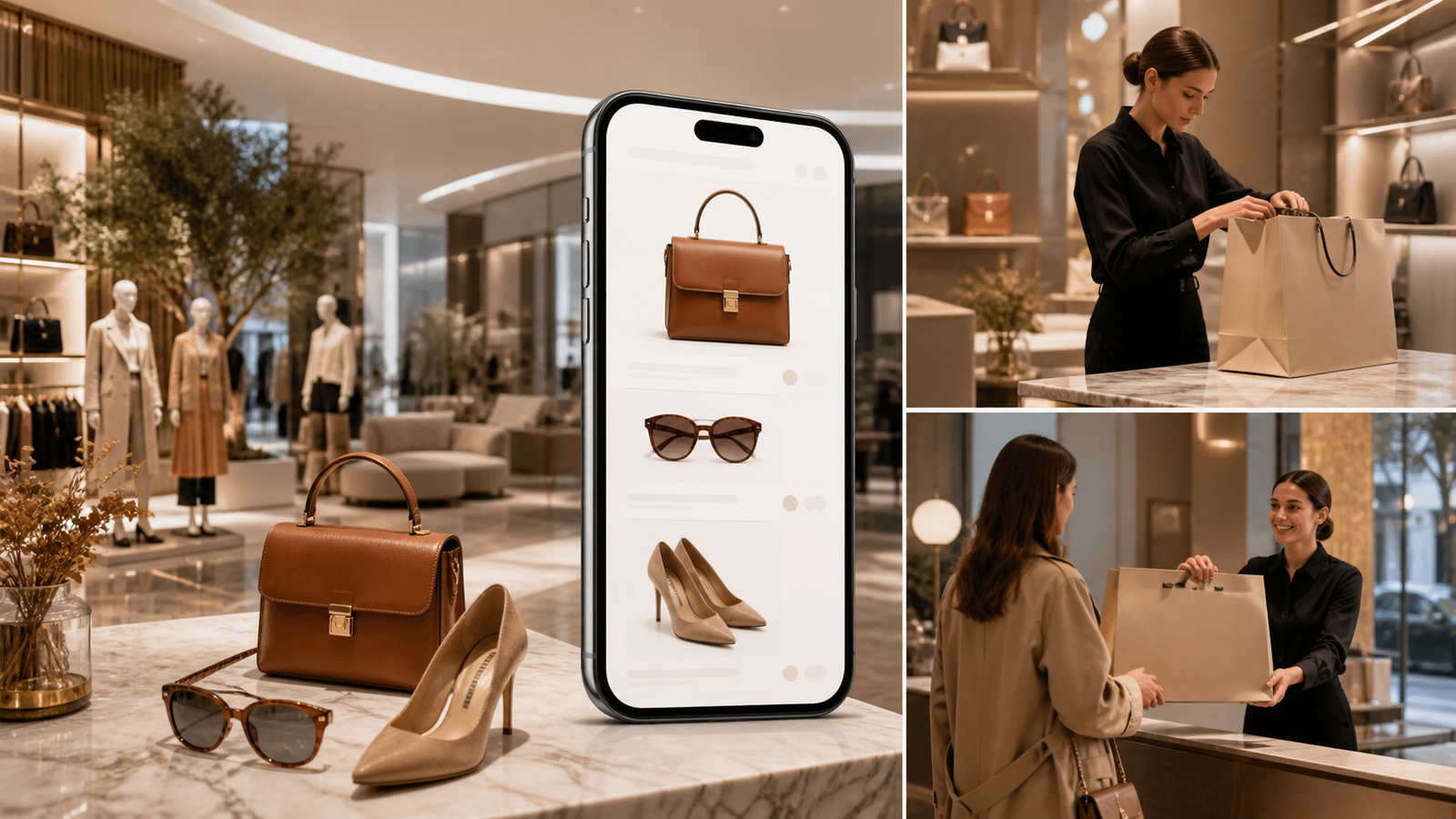 Retail + Online visual